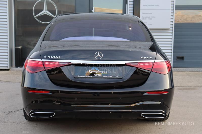 Mercedes Benz S 400 4M L