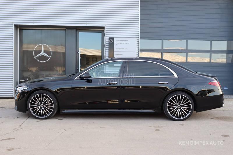 Mercedes Benz S 400 4M L