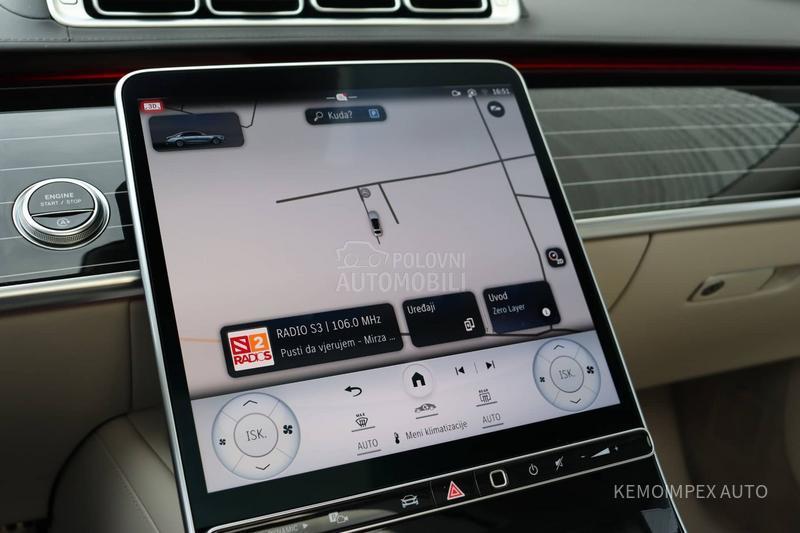 Mercedes Benz S 400 4M L