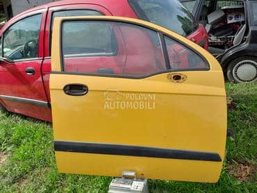 vrata za Chevrolet Matiz, Spark