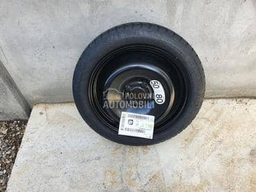 Rezervni tocak ćopavac za Renault Clio