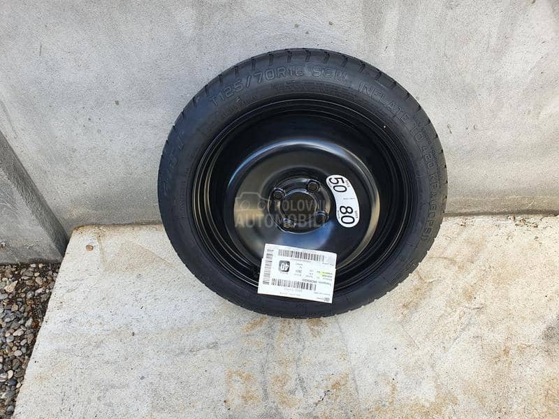 Rezervni tocak ćopavac