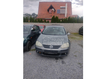 polovni delovi za Volkswagen Golf 4, Golf 5 od 1998. do 2008. god.
