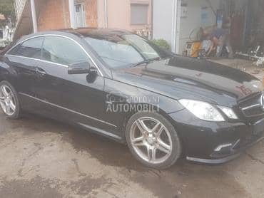 djelovi djelovi za Mercedes Benz E 350 od 2009. do 2014. god.
