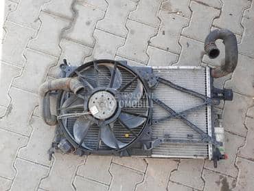 ventilator hladjaka vode 2,0 za Opel Zafira