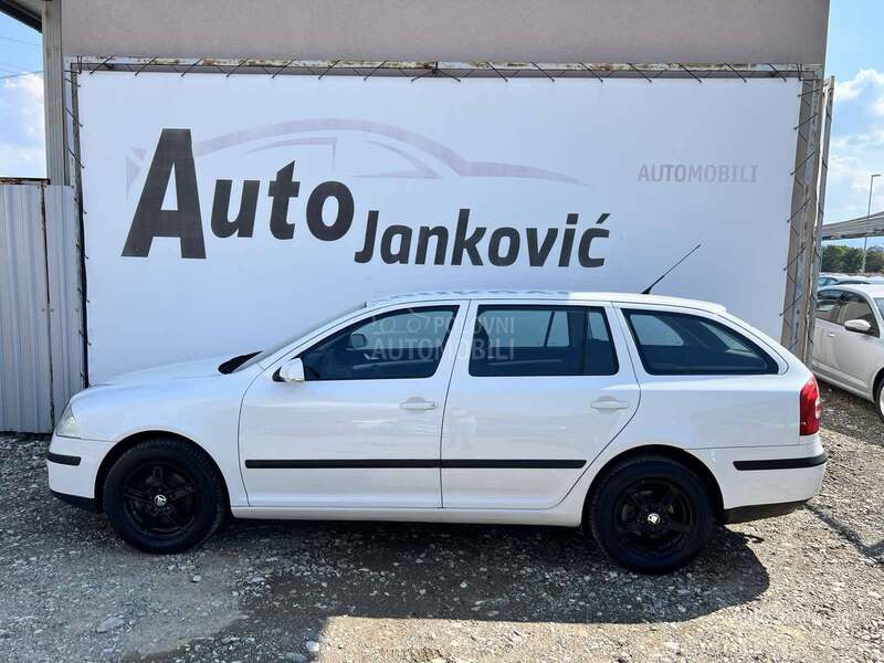 Škoda Octavia 1.9  TDI  4 X 4   CH