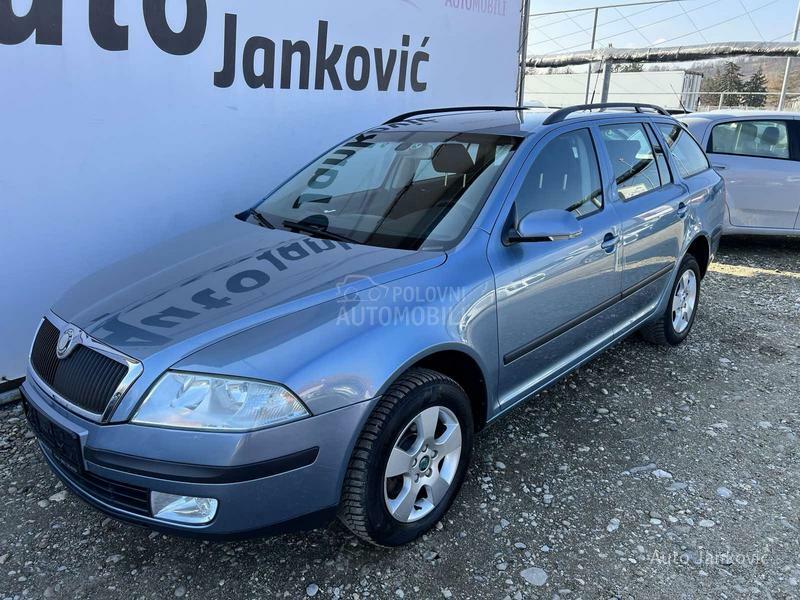 Škoda Octavia 1.9  TDI  4 X 4   CH