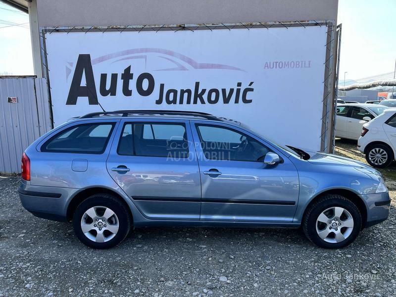 Škoda Octavia 1.9  TDI  4 X 4   CH
