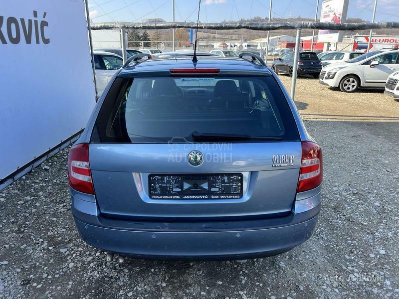 Škoda Octavia 1.9  TDI  4 X 4   CH
