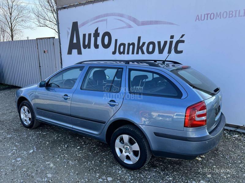 Škoda Octavia 1.9  TDI  4 X 4   CH