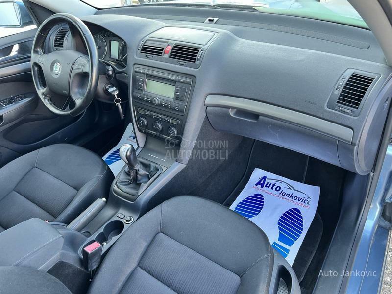 Škoda Octavia 1.9  TDI  4 X 4   CH
