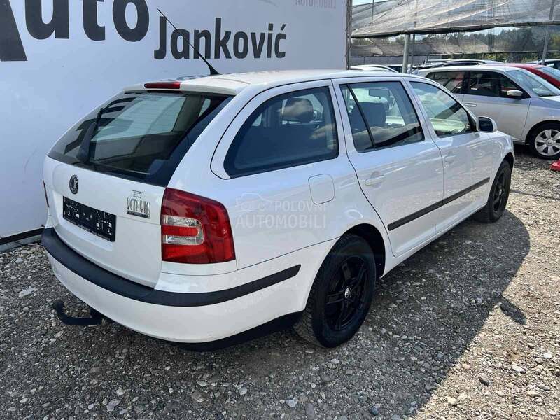 Škoda Octavia 1.9  TDI  4 X 4   CH