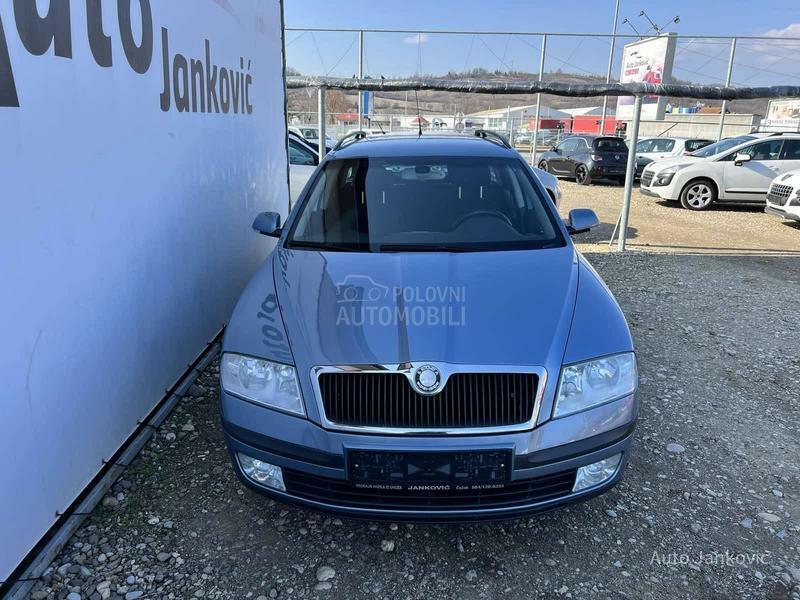 Škoda Octavia 1.9  TDI  4 X 4   CH