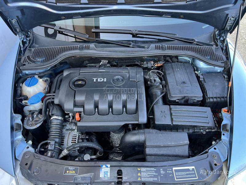 Škoda Octavia 1.9  TDI  4 X 4   CH
