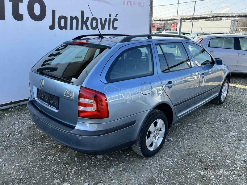 Škoda Octavia 1.9  TDI  4 X 4   CH