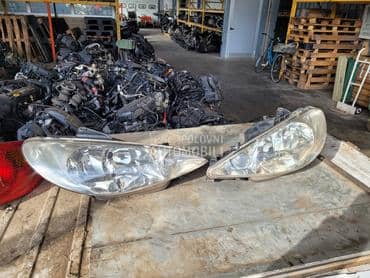 farovi za Peugeot 206 od 2000. do 2007. god.