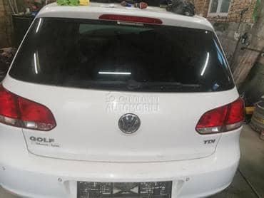 gepek vrata za Volkswagen Golf 6 od 2009. do 2012. god.