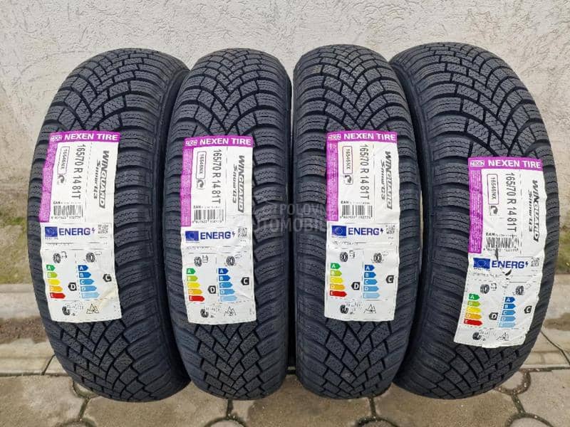 Nexen 165/70 R14 Zimska