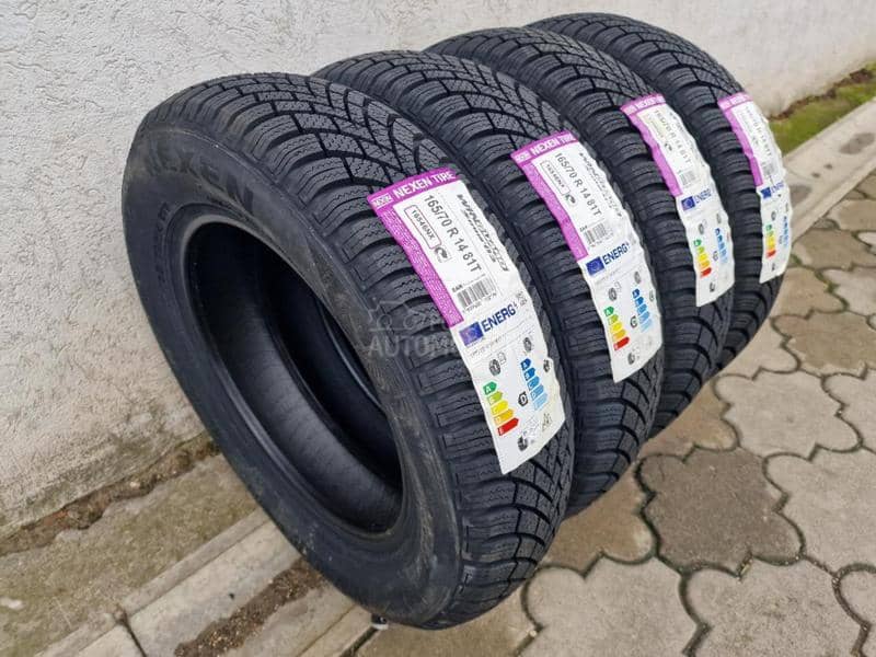 Nexen 165/70 R14 Zimska