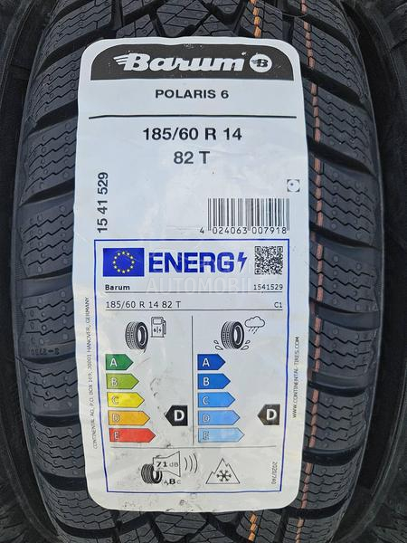 Barum 185/60 R14 Zimska