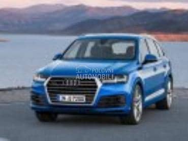 kompletan auto za Audi Q7 od 2015. do 2018. god.