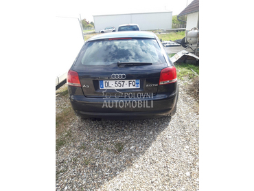 Audi A3 -  kompletan auto u delovima