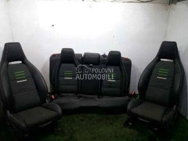 Komplet sedišta za Mercedes Benz A 140, A 150, A 160 ... od 2012. do 2020. god.