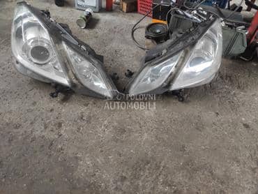 farovi svetla ljevi desni kupe za Mercedes Benz E Klasa od 2009. do 2014. god.