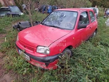 Delovi za Nissan Micra 1.0b