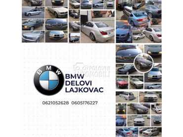 BMW 530 e60 -  kompletan auto u delovima