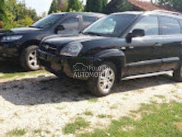motor za Hyundai Tucson