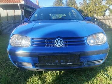 Volkswagen Golf 4 -  kompletan auto u delovima