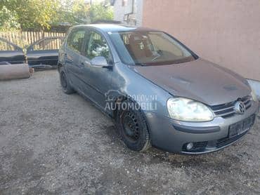 Polovni delovi za Volkswagen Golf 4, Golf 5 od 1998. do 2008. god.