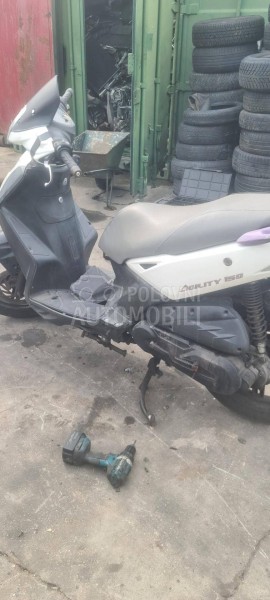 Kymco Agility 150cc