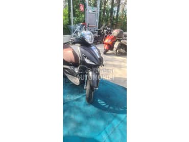Piaggio Beverly 300cc Police