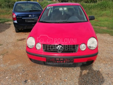 Polica gepeka za Volkswagen Polo od 2002. do 2008. god.