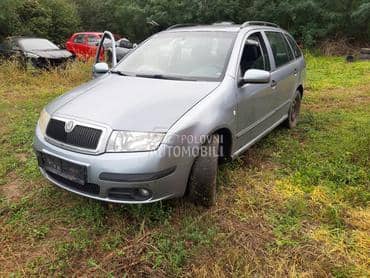 Škoda Fabia -  kompletan auto u delovima