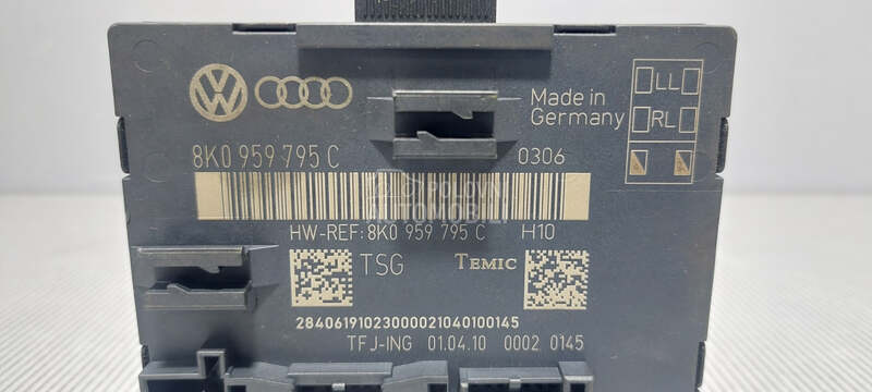 ELEKTRONIKA MODUL VRATA