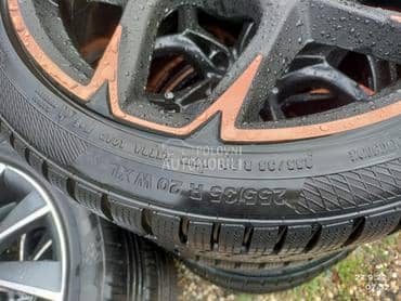 Aluminijumske felne  20" 5 x 112