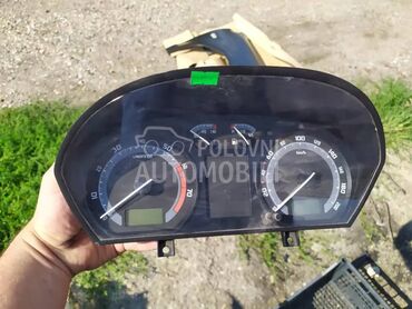 kilometar sat za Škoda Fabia od 2000. do 2007. god.