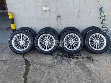 Aluminijumske felne BBS 16" 5 x 120