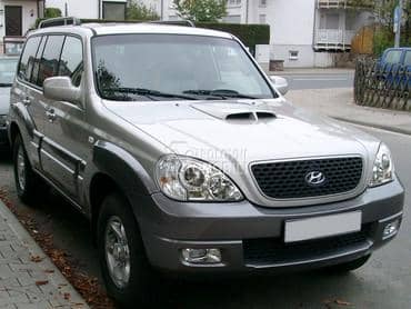 Vrata za Hyundai Terracan od 1998. do 2008. god.