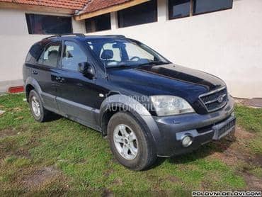 Motor za Kia Sorento od 2000. do 2008. god.