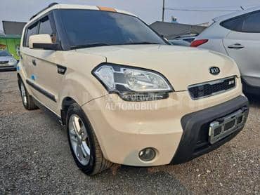 Poluosovine za Kia Soul od 2009. do 2010. god.