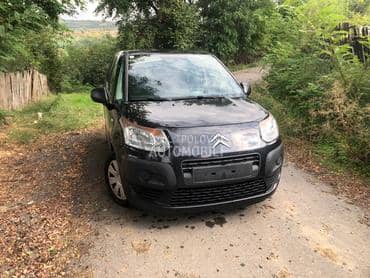Prednjica EXLD za Citroen C3 Picasso