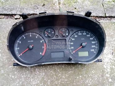 kilometar sat za Seat Cordoba od 1996. do 2008. god.