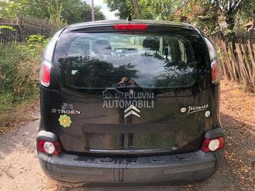 Gepek vrata EXLD za Citroen C3 Picasso