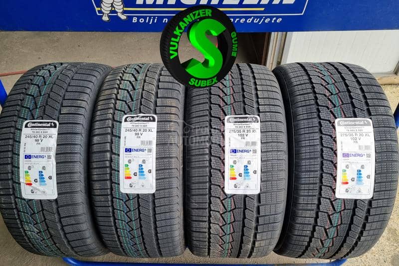 Continental 245/40 R20 Zimska