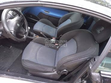 Sedista cc za Peugeot 206, 207