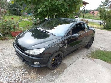 Peugeot 206 -  kompletan auto u delovima